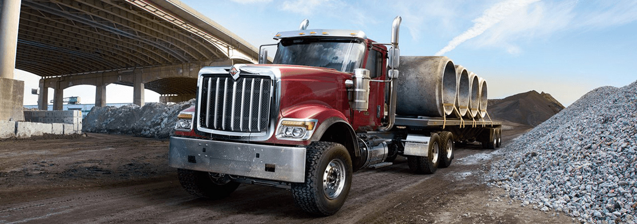 International HX Series